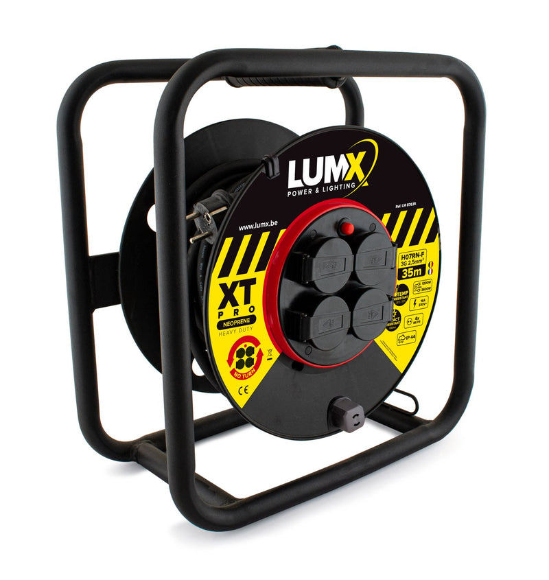 Enrouleur de câble XT Pro Heavy Duty 35 m