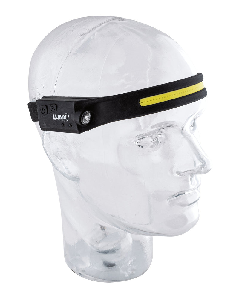 Lampe frontale HL-350 à capteur de mouvement