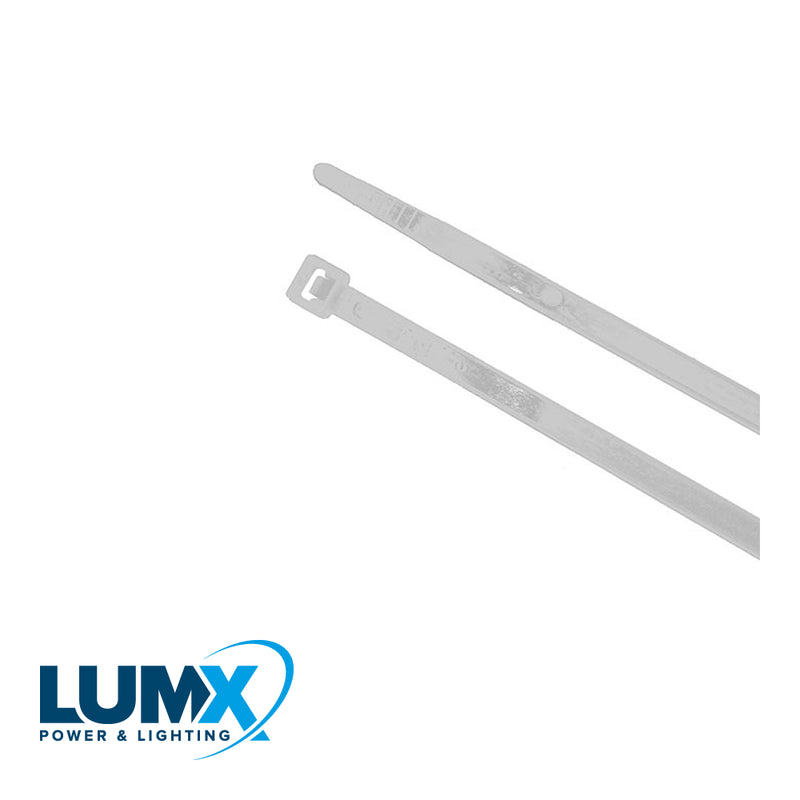 Colliers de serrage Nylon (PA6,6) – incolore (prix – 100 pcs)