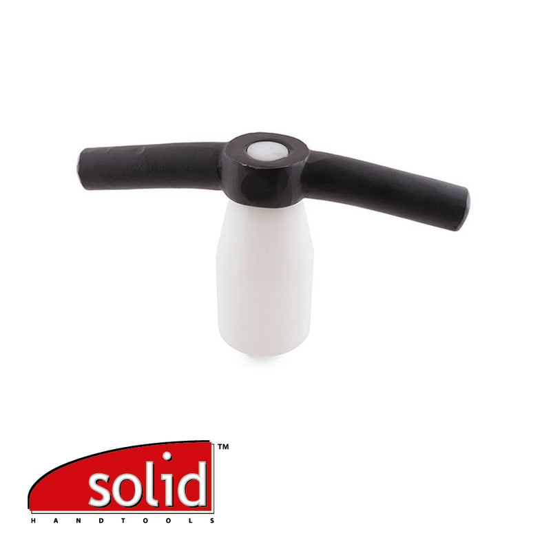 Marteau de dalleur en nylon Ø 80 mm