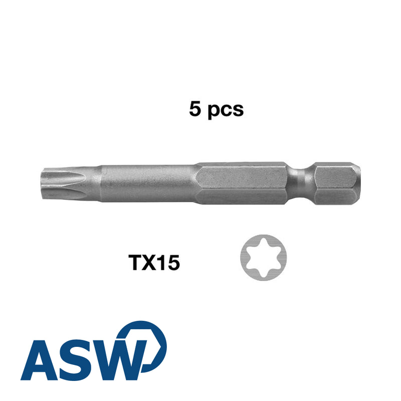 Bit 'Professional' – Torx – Prix par 5 pcs