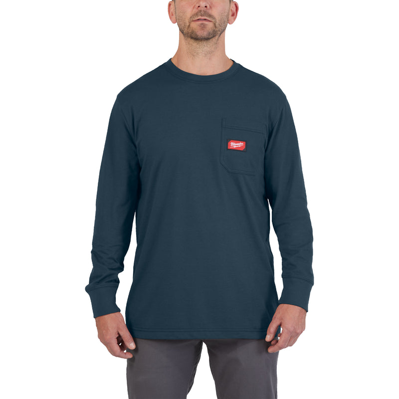 T-shirt de travail manches longues