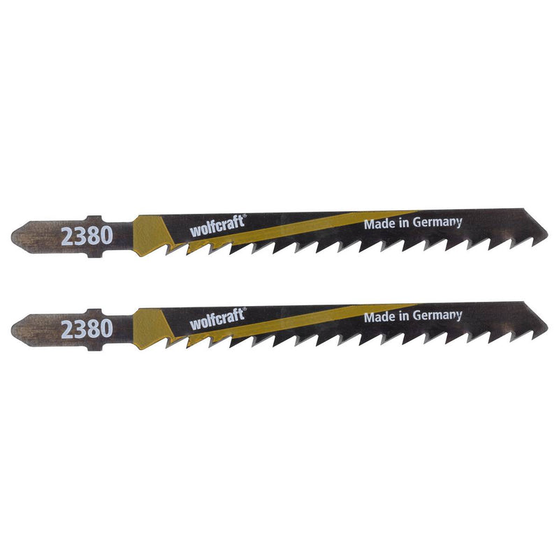 Lames de scie sauteuse bois hcs 75 mm (2 St)