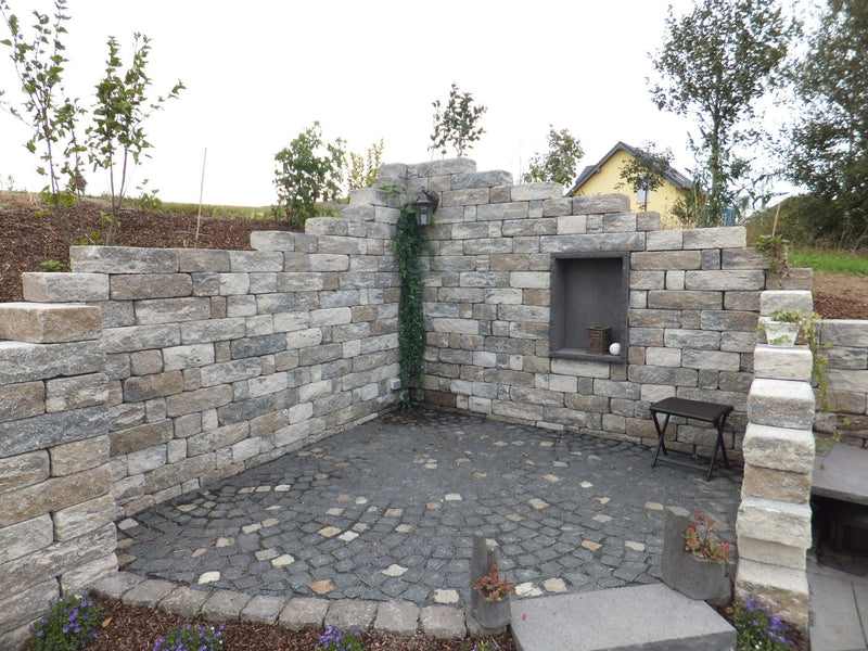 XL mur classique 50x30x14 cm korall