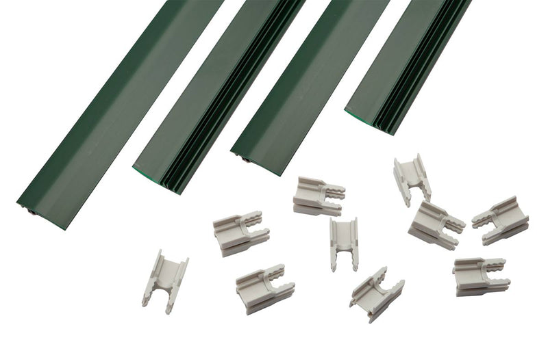Kit de barrettes de serrage brise-vue MAZU fix