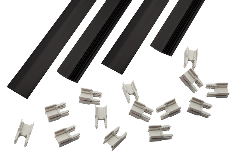 Kit de barrettes de serrage brise-vue MAZU fix