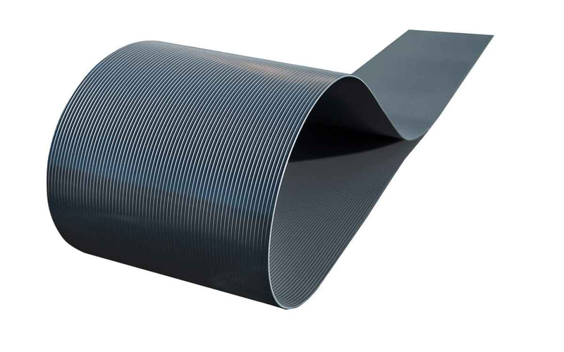 Brise-vue Poly Pro opaque – rouleau 2,5 m – RAL 7016