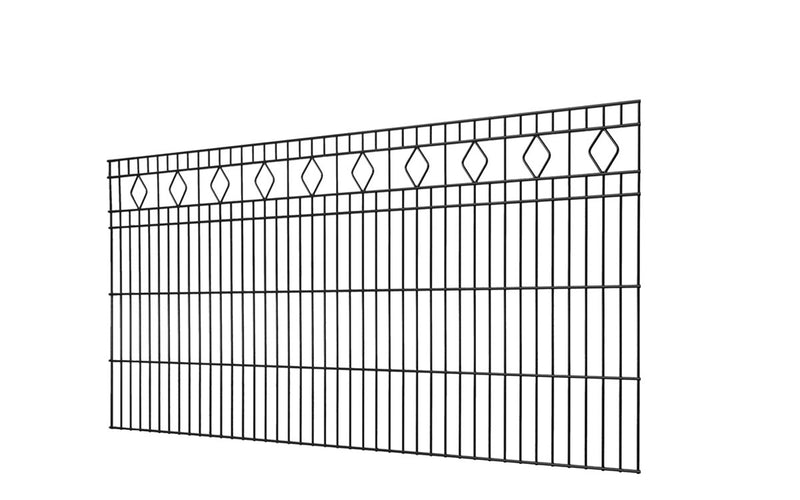 Panneau décoratif Residenz MALAGA – RAL 7016 gris anthracite