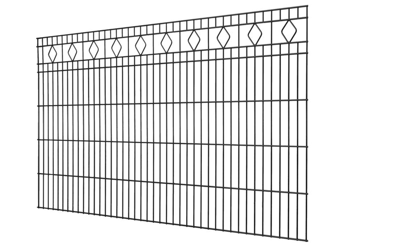 Panneau décoratif Residenz MALAGA – RAL 7016 gris anthracite