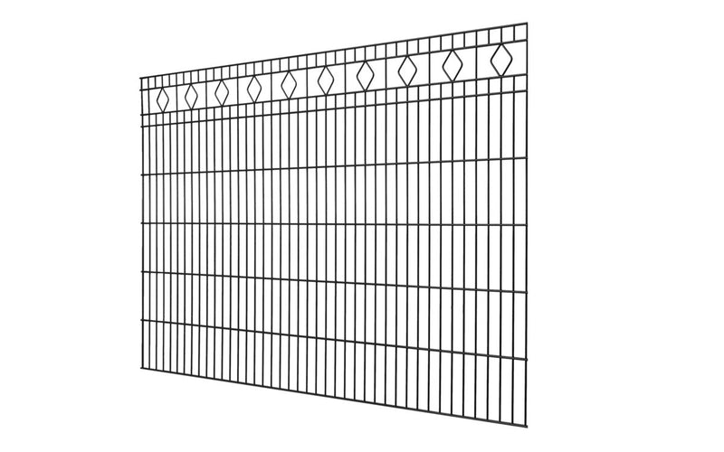 Panneau décoratif Residenz MALAGA – RAL 7016 gris anthracite