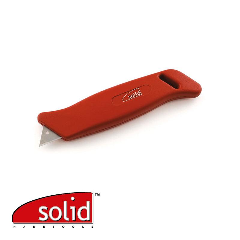 Couteau métallique à lame fixe - 50 x 0,5 mm