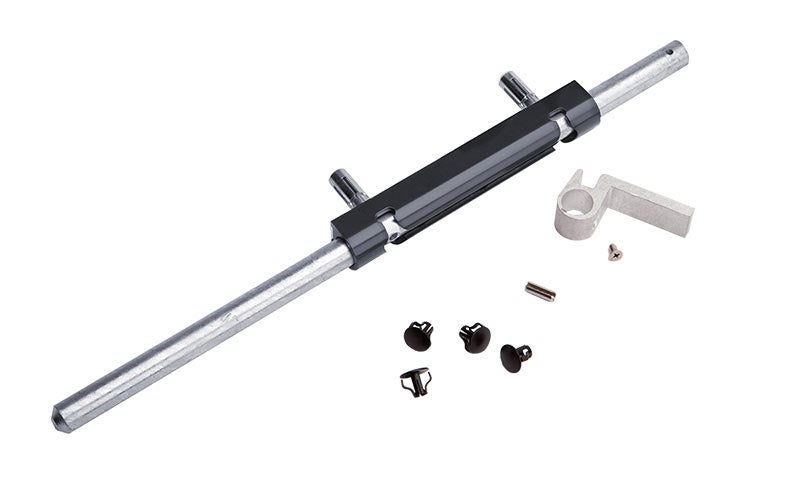 Verrou de sol VARIO pour vantail semi-fixe