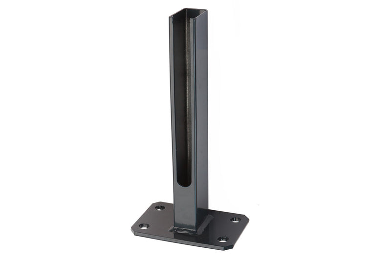 Platine universelle type U/PM/A/X – RAL 7016