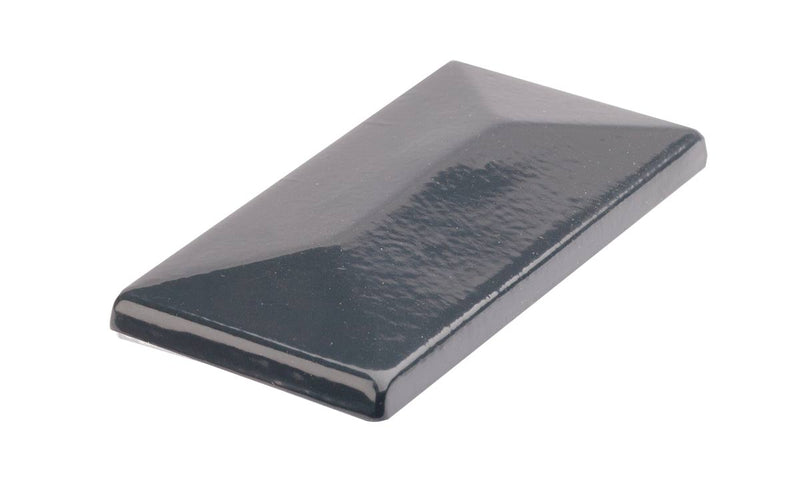 Capuchon alu 60 x 40 à débord – RAL 7016
