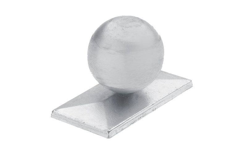 Capuchon aluminium boule débordant