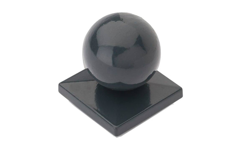 Capuchon aluminium boule