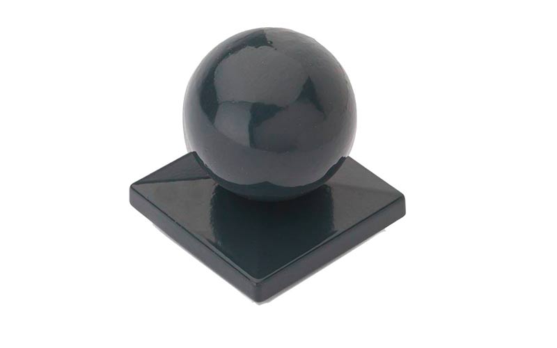Capuchon aluminium boule