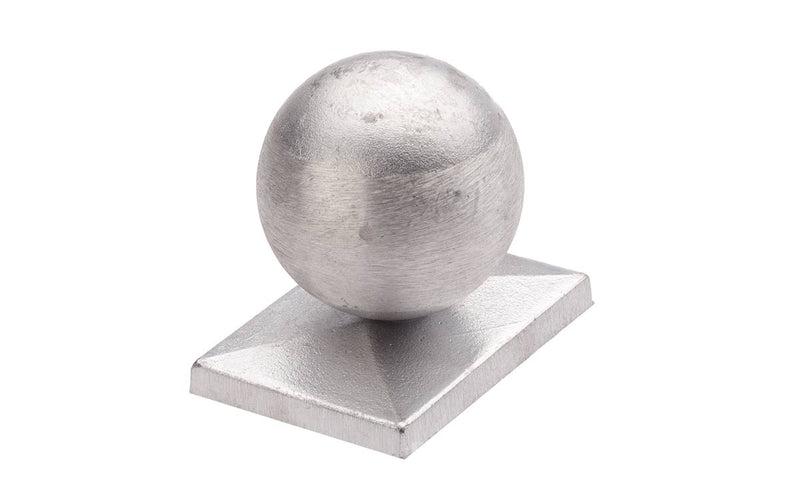 Capuchon aluminium boule