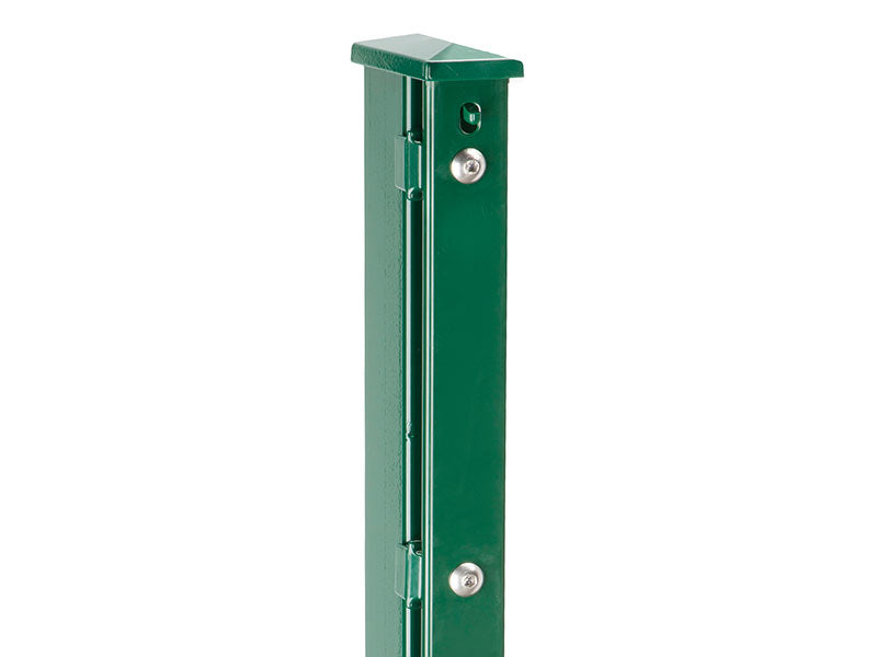 Poteau d'angle Q aluminium type XAA