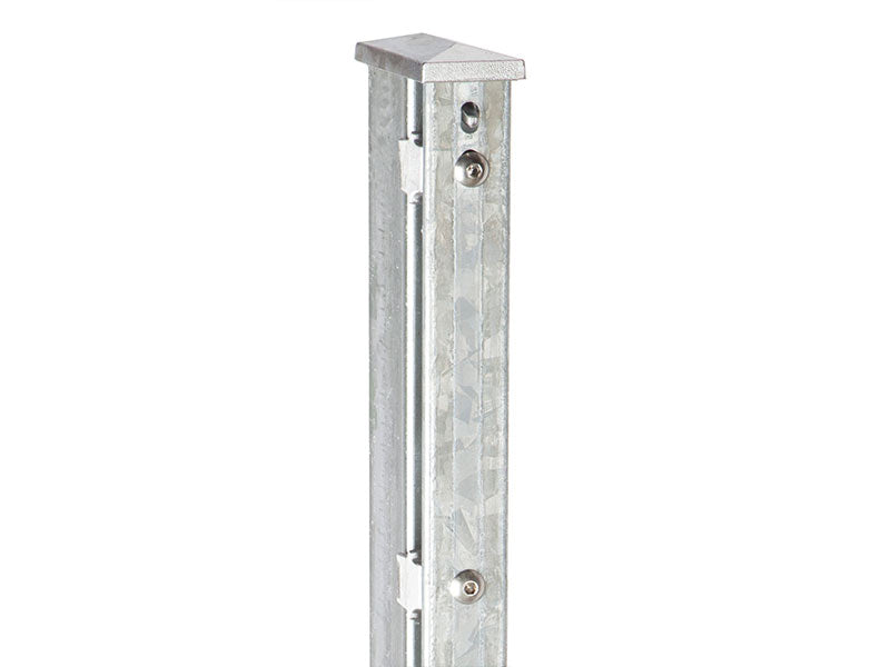 Poteau d'angle Q aluminium type XAA