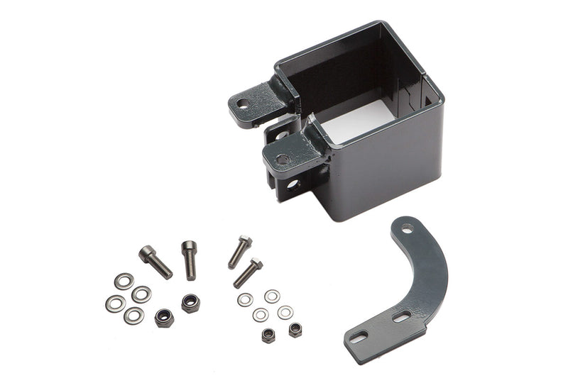 Kit de fixation de motorisation avec charnière 180°