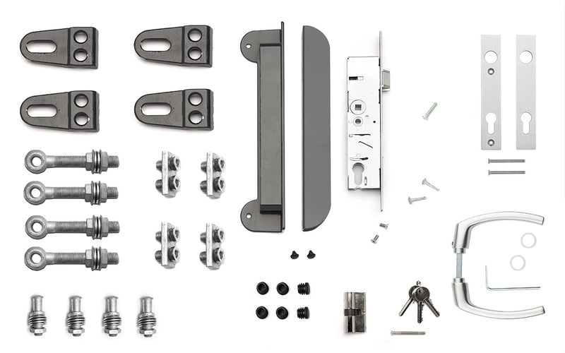 Kit accessoires Vario Plus / Flex – RAL 7016