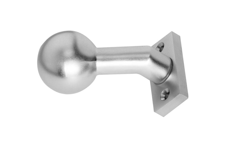 Bouton coudé fixe sur rosace