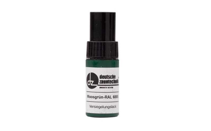 Stylo de retouche peinture 9 ml – RAL 6005 vert mousse