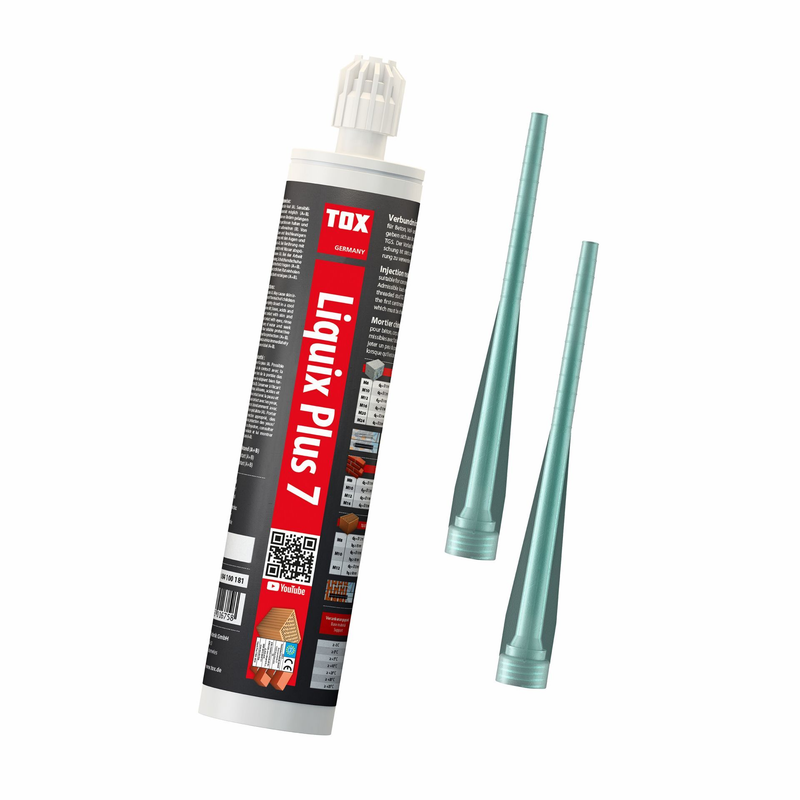 TOX Liquix Plus sans styrène – mortier composite