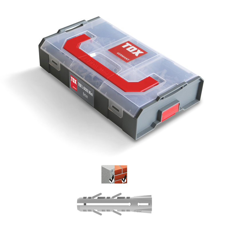 TOX L-Boxx Mini Béton (296 pc)