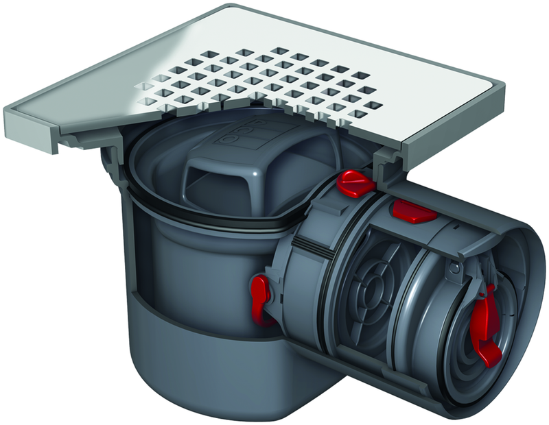ACO junior-k siphon 20 x 20 cm