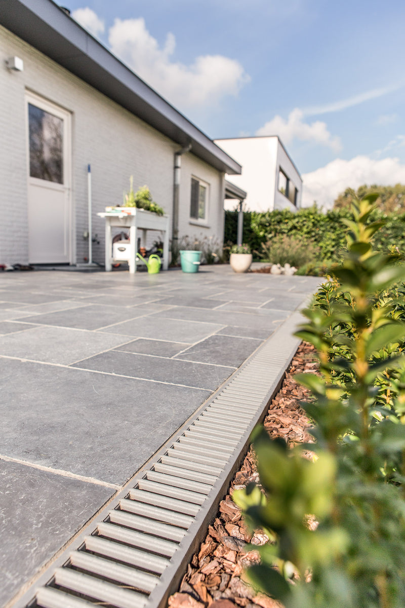 Euroline 100 galva gris nature 50 cm