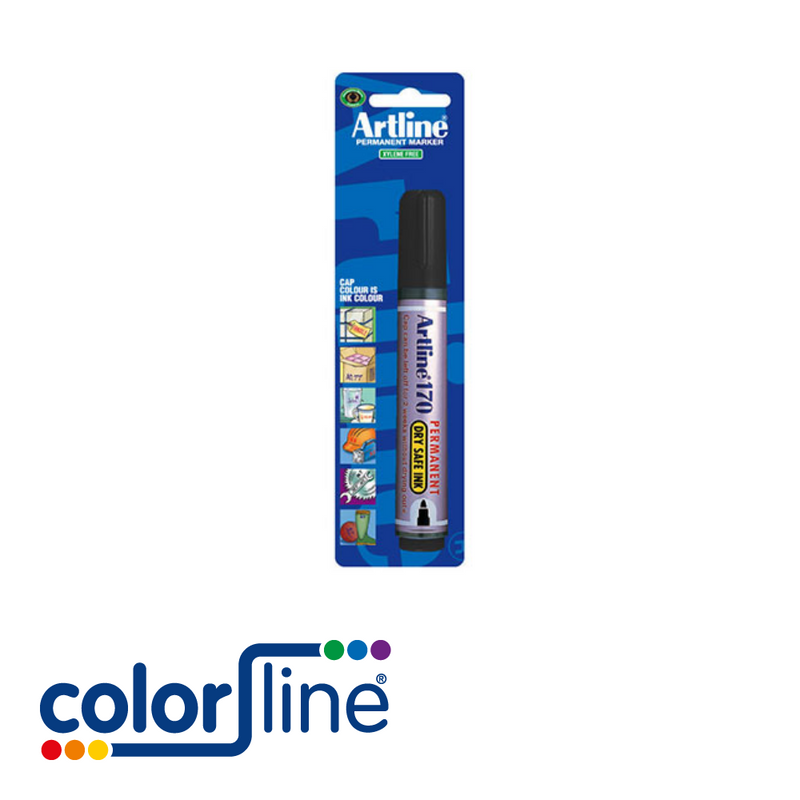 Dry Safe 170 / noir / pointe 2mm / blister (0647113)