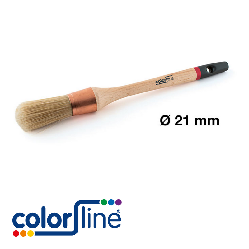 PRO Brosse ronde modèle Français – fibres mixtes – OIL – ALL