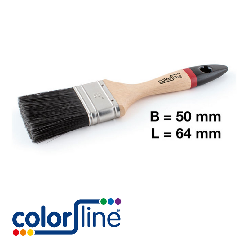 PRO Brosse noire – fibres mixtes – OIL – ALL