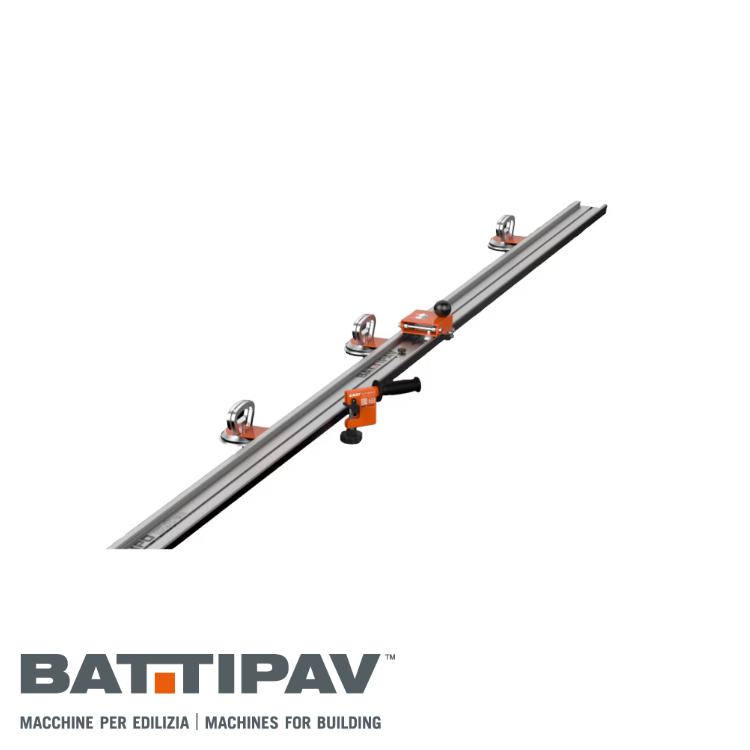 LAMPO CUT EVO 3200 mm - coupe carrelage ALU sur rail