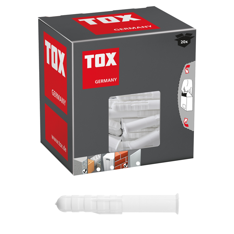 Cheville pour échafaudage safe fix 14/70