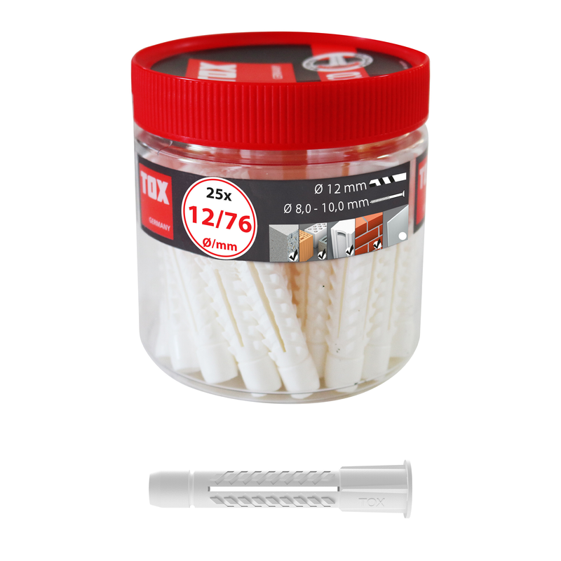 Cheville universelle deco 12/76 (25 pc)