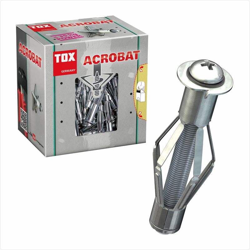 Chevilles pour matériaux creux acrobat M5/37 (50 pc)