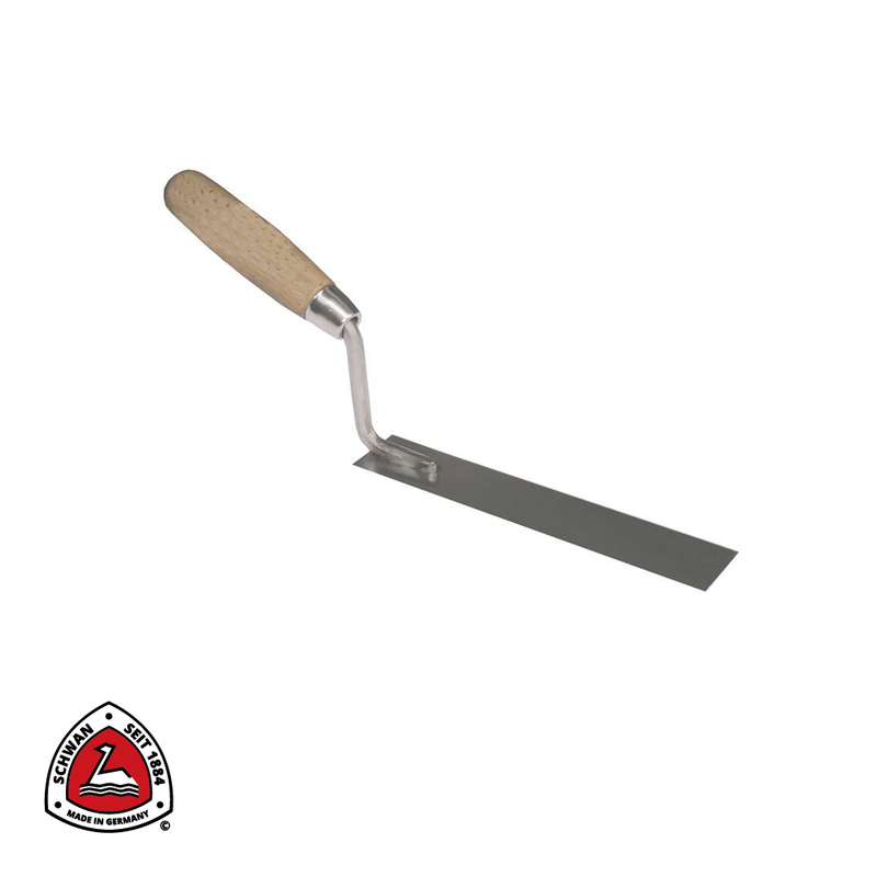 Spatule de plâtrier INOX modèle long et étroit
