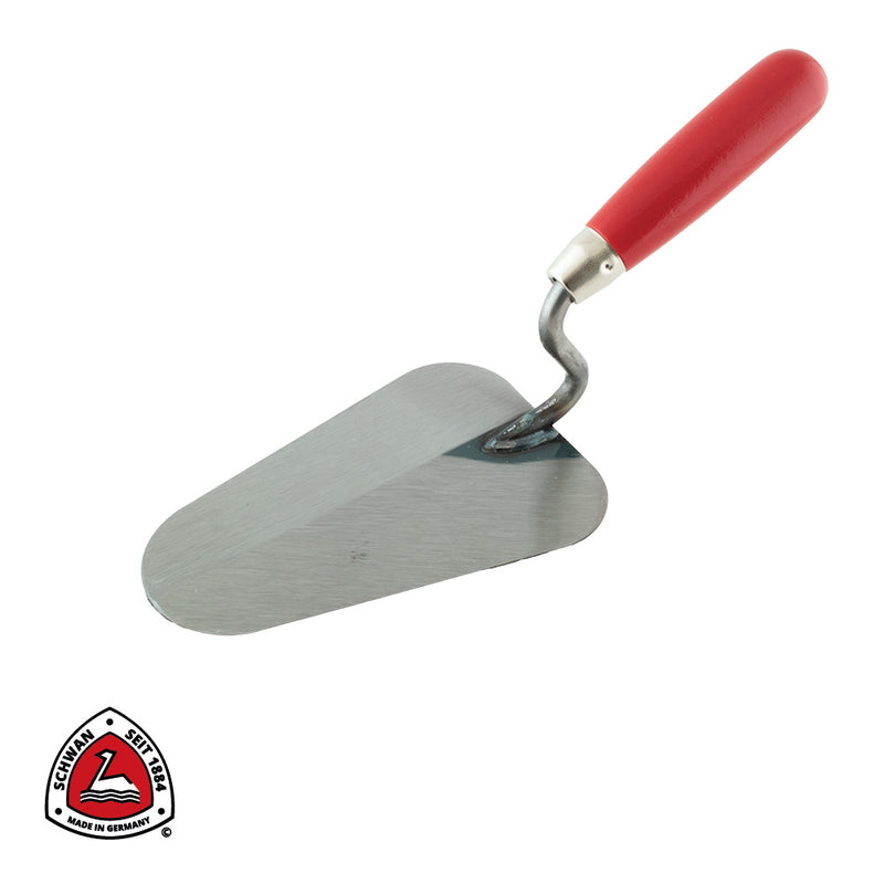 Truelle de maçon Standard, CHARLEROI - 180 x 120 x 1,2 mm