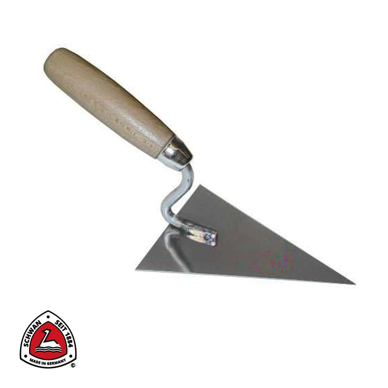 Truelle à polir triangulaire INOX – pointue