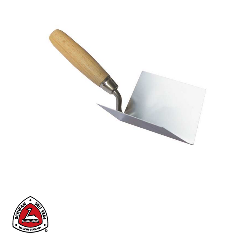Truelle d'angle intérieur INOX