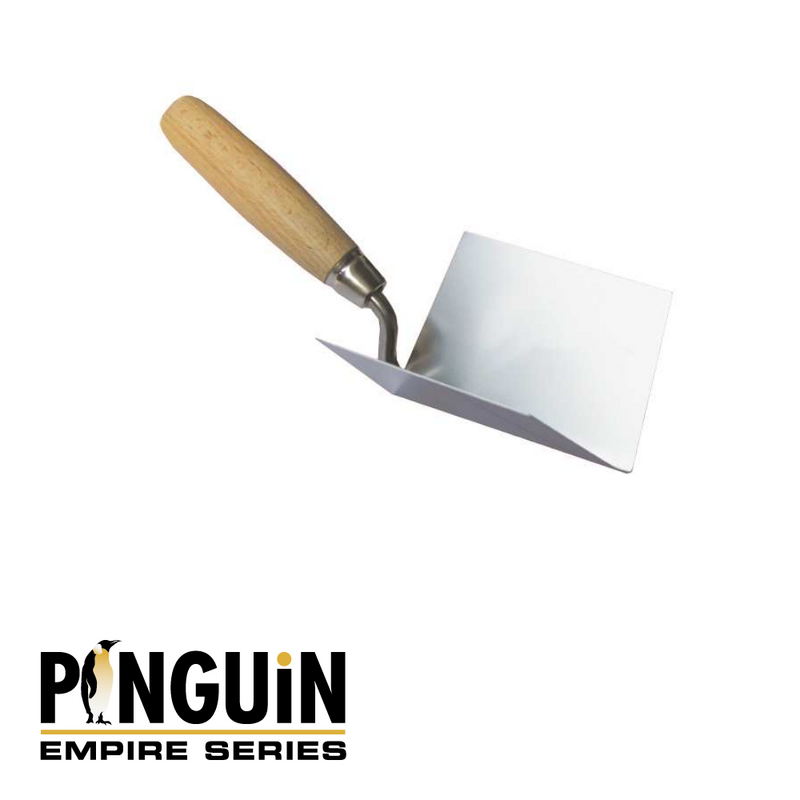 Truelle d'angle intérieur INOX