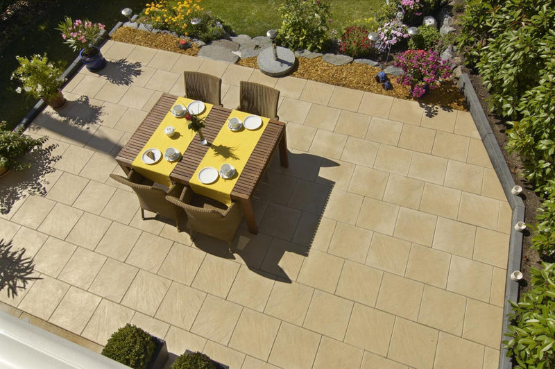 Andalusia 40/40/3,8 cm beige