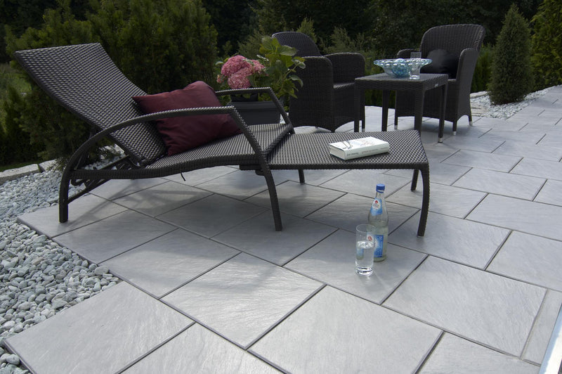 Andalusia 40/40/3,8 cm gris clair