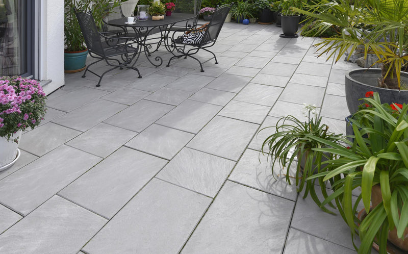 Andalusia 80/40/3,8 cm gris clair
