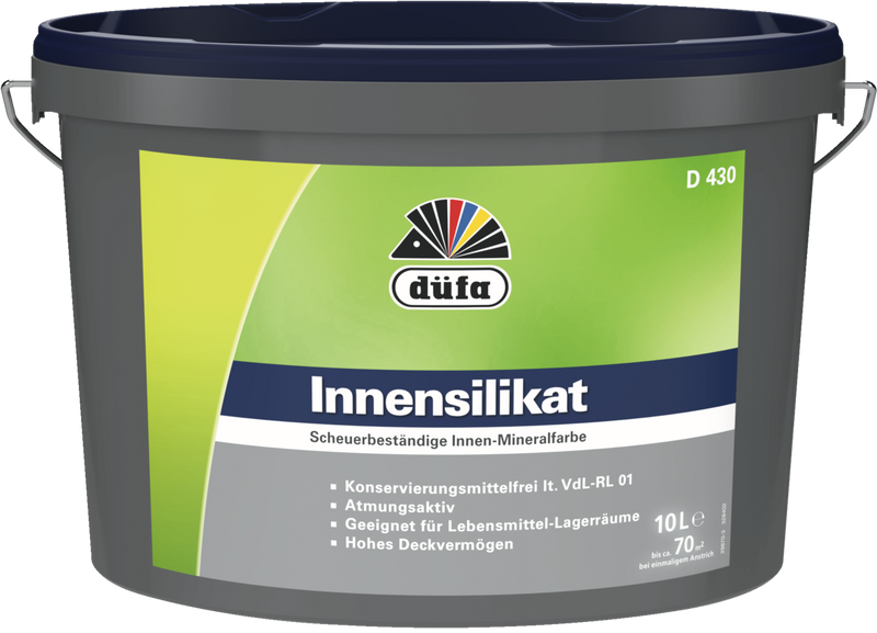 Düfa D430 bio-silikat interieur blanc 2.5L