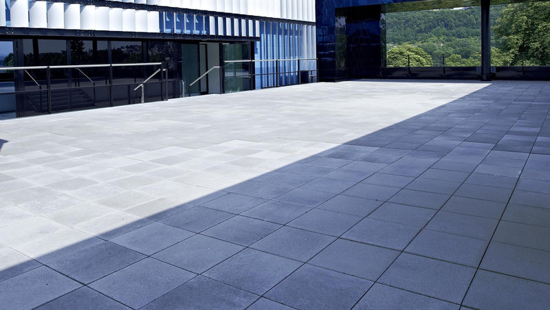 Dalles gehweg 50/50/5 cm anthracite