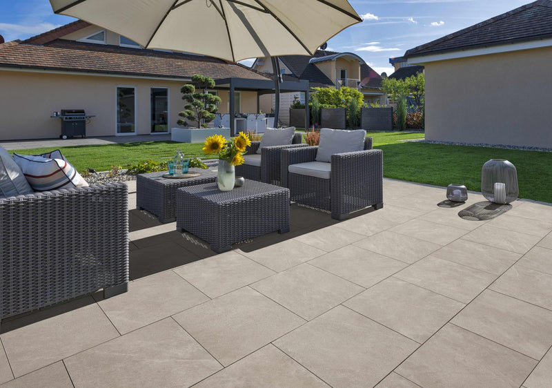 Matera 60/60/2 cm sable gris